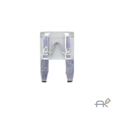 Предохранитель автомобильный MINI-10.8X16.5MM. белый. 25 А (520830025)